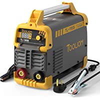 TOOLIOM 195A Stick Welder 110/220V Dual Voltage MMA Welder Digital Display IGBT Inverter Hot Start Arc Force Anti-Stick Weldi